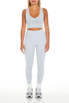 Active Seamless Heathered Leggings