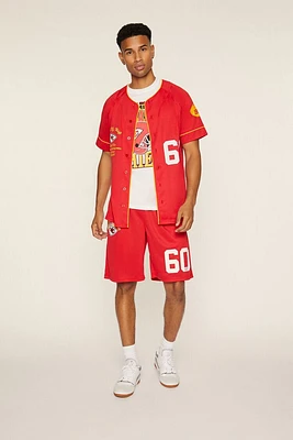 Kansas City Chiefs Mesh Shorts