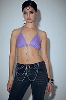 Bratz Body Chain Triangle Bralette