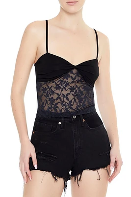 Lace Cropped Cami