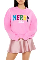 My Merry Era Fleece Pullover