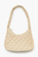 Quilted Nylon Tote Bag