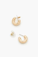 Thick Hoop Earrings