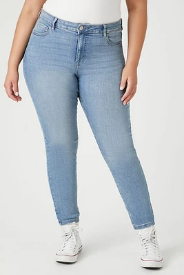 Plus Skinny High-Rise Jeans