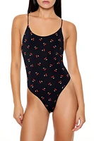 Seamless Cami Lingerie Bodysuit