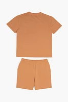 Kids West Coast Tee & Shorts Set (Girls + Boys)