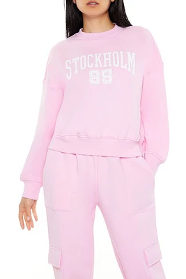 Stockholm Graphic Pullover