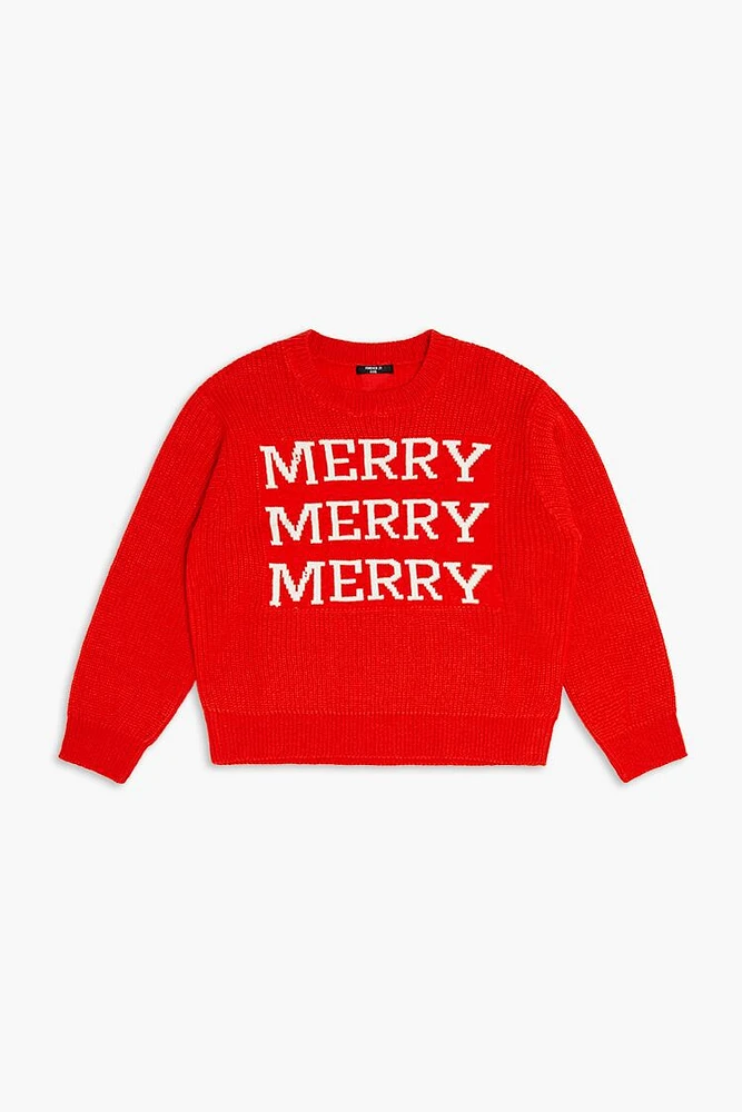 Girls Merry Sweater (Kids)