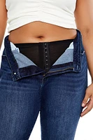 Plus Corset High-Rise Skinny Jeans