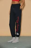 Disney Mickey Mouse Embroidered Joggers