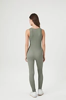 Seamless Sleeveless Jumpsuit
