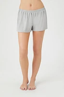 Vented Pajama Shorts