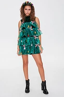 Christmas Tree Holiday Dress