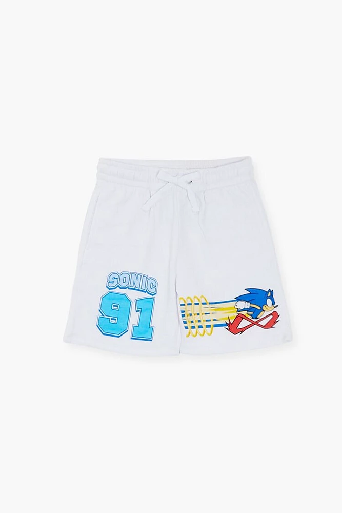 Kids Sonic Shorts (Girls + Boys)