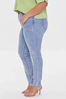 Plus High-Rise Skinny Jeans