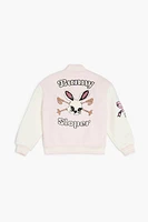 Girls Bunny Bomber Jacket (Kids)