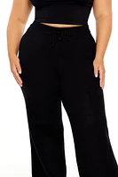 Plus Sweater-Knit Pants