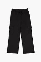 Girls Cargo Sweatpants (Kids)