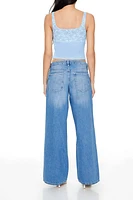 Baggy Low-Rise Jeans