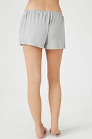 Vented Pajama Shorts