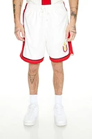 Embroidered 84 Basketball Shorts