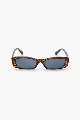 Rectangular Tortoiseshell Sunglasses