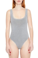 Mineral Wash Tank Bodysuit