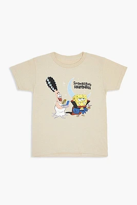 Kids SpongeBob Halloween Tee (Girls + Boys)