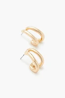 Dual-Hoop Earrings