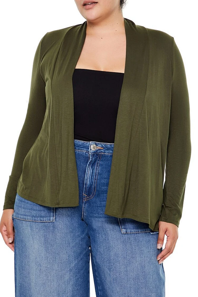 Plus Cardigan Sweater