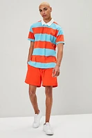 Recycled Nylon Drawstring Swim Trunks