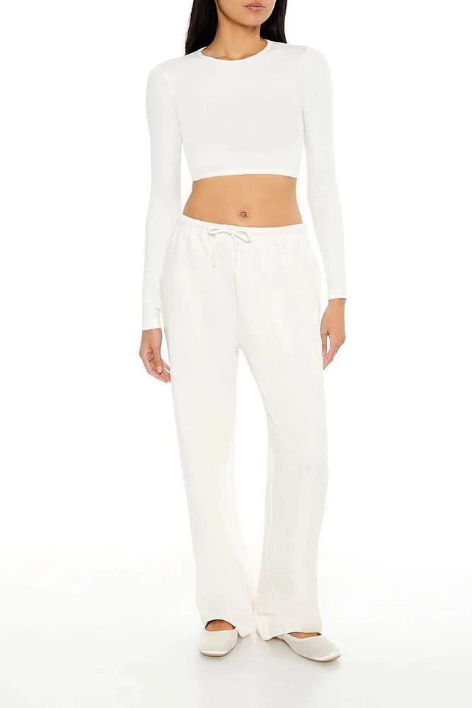 French Terry Drawstring Sweatpants
