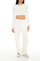 French Terry Drawstring Sweatpants