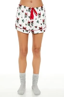 Mistletoe Shirt & Pants Pajama Set