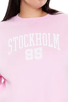 Plus Stockholm Graphic Pullover