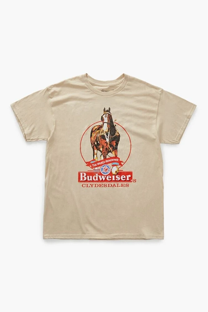 Budweiser Clydesdales Graphic Tee