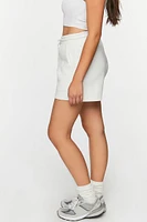 Fleece Drawstring Shorts