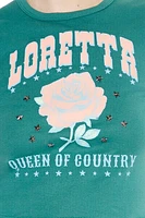 Loretta Graphic Baby Tee