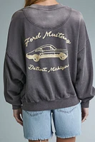 Ford Mustang Graphic Pullover