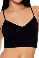 Seamless V-Neck Bralette