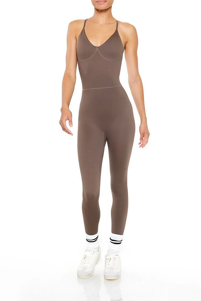 Active Uplift Scrunch Seamless Jumpsuit