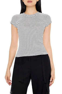 Striped Short-Sleeve Tee