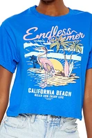 Endless Summer Cropped Tee