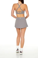 Active Surplice Skort