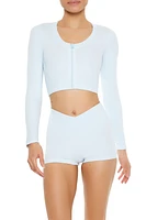 Active Seamless Zip-Up Jacket