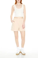 French Terry Cargo Shorts