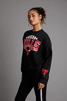 Chicago Bulls Graphic Pullover