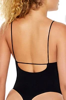 Seamless Cami Lingerie Bodysuit