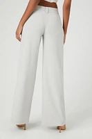 High-Rise Wide-Leg Cargo Pants