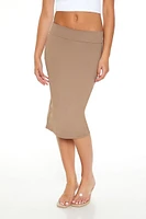 Ponte Midi Pencil Skirt